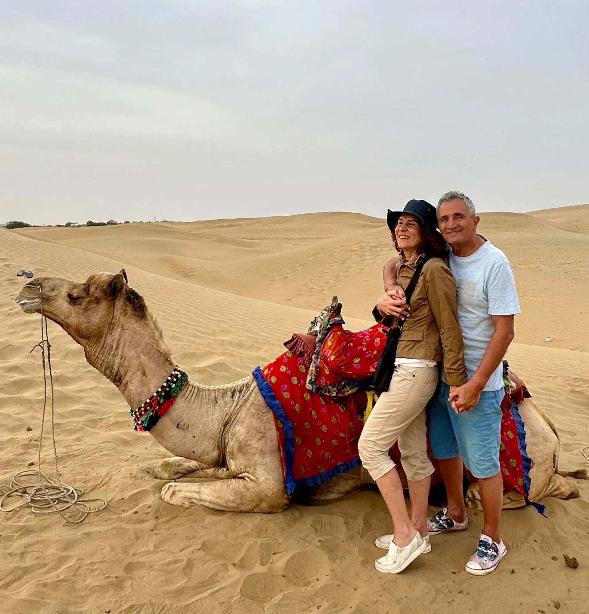 The Golden City and the Dunes