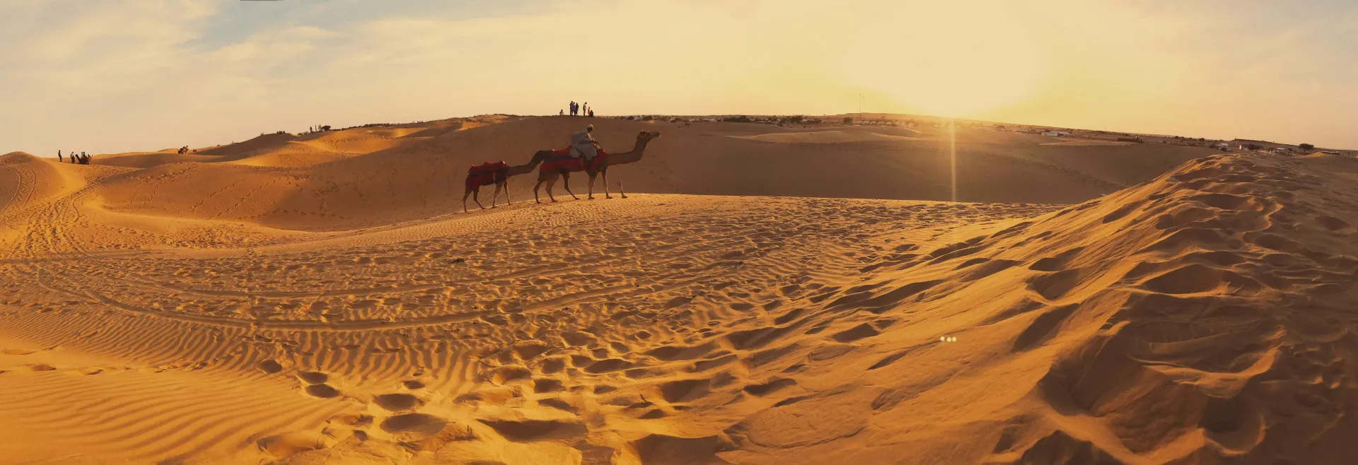 Head to Jaisalmer