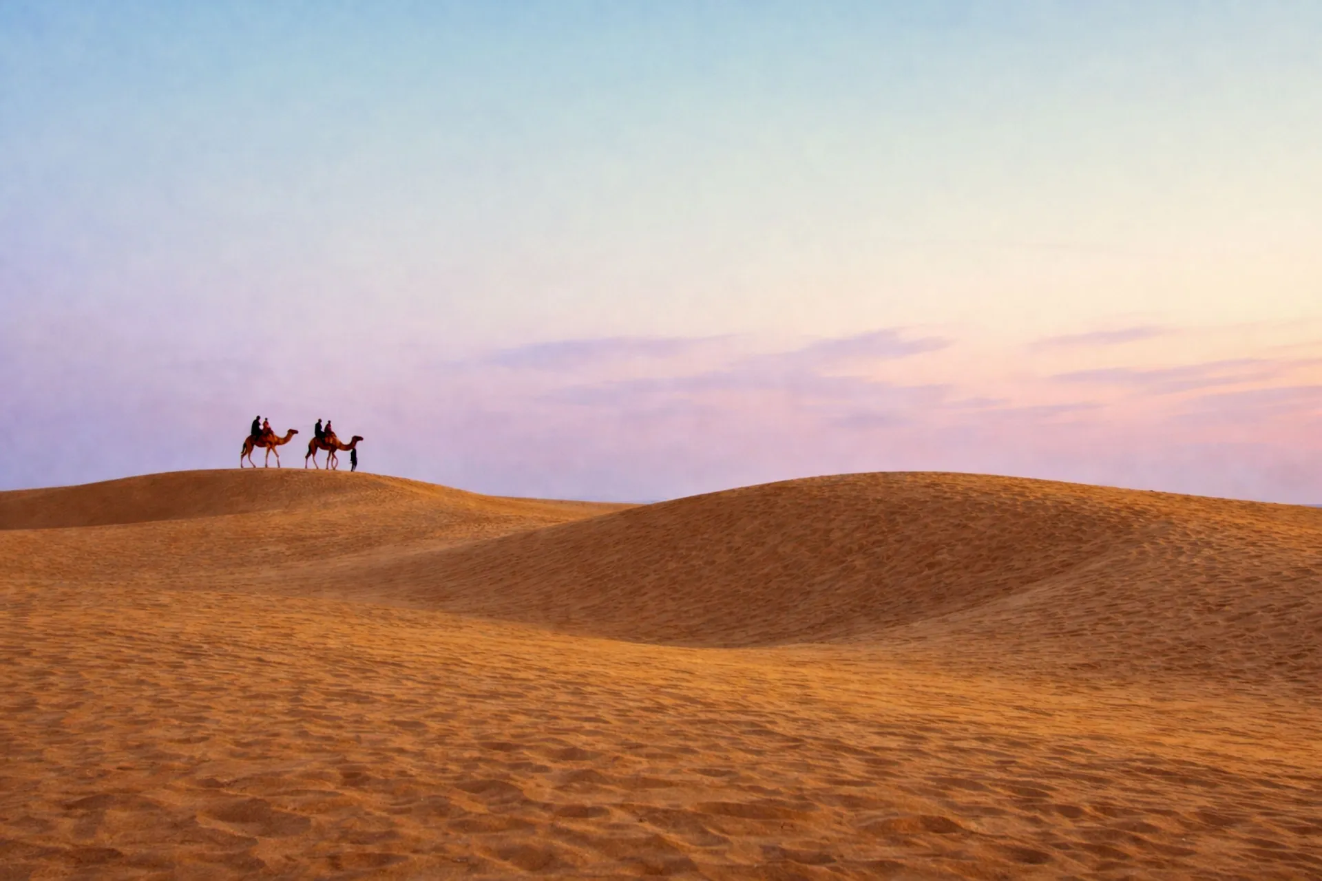 Head to Jaisalmer