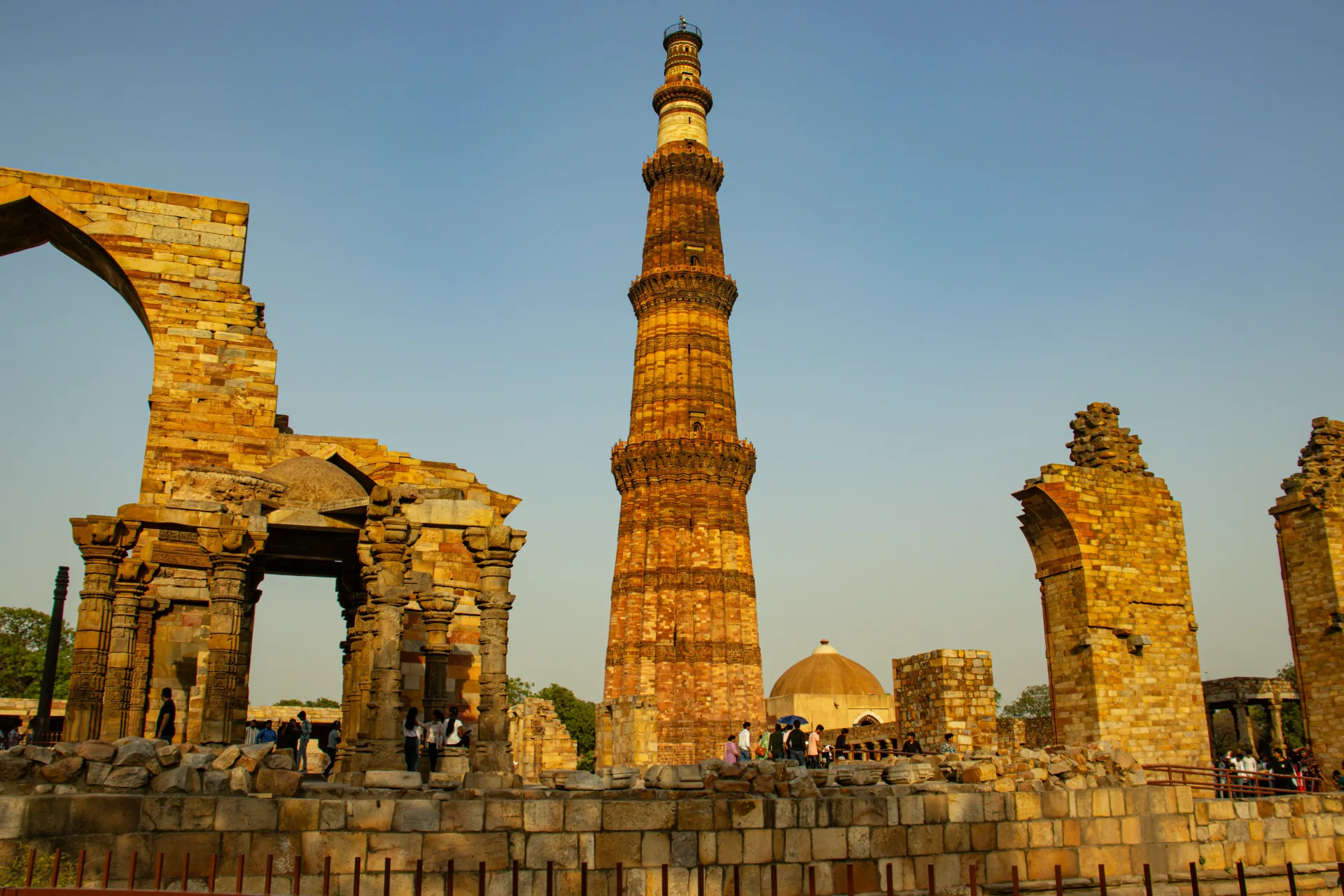 Farewell Mandawa, as you head back to Delhi