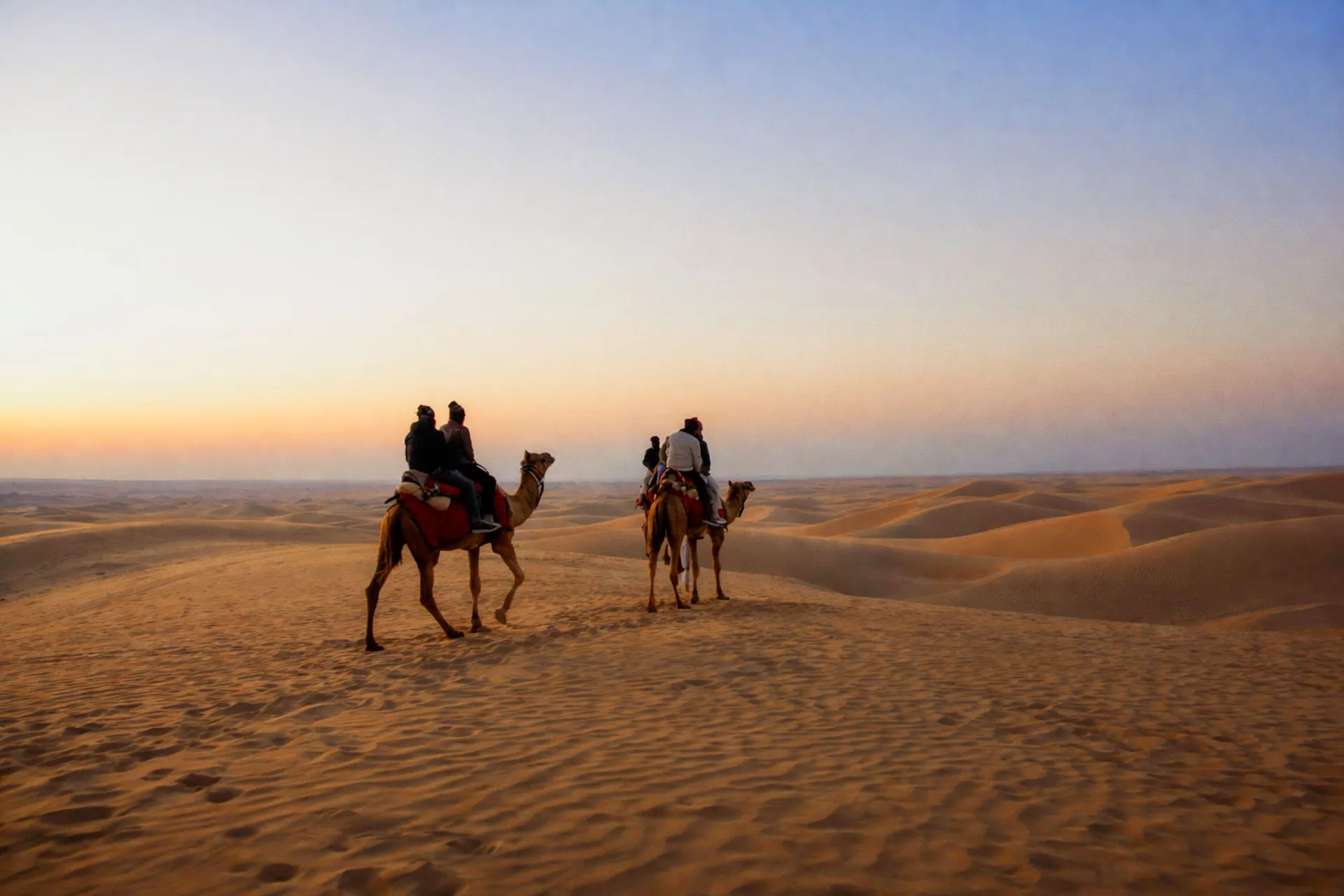 The Golden City and the Dunes