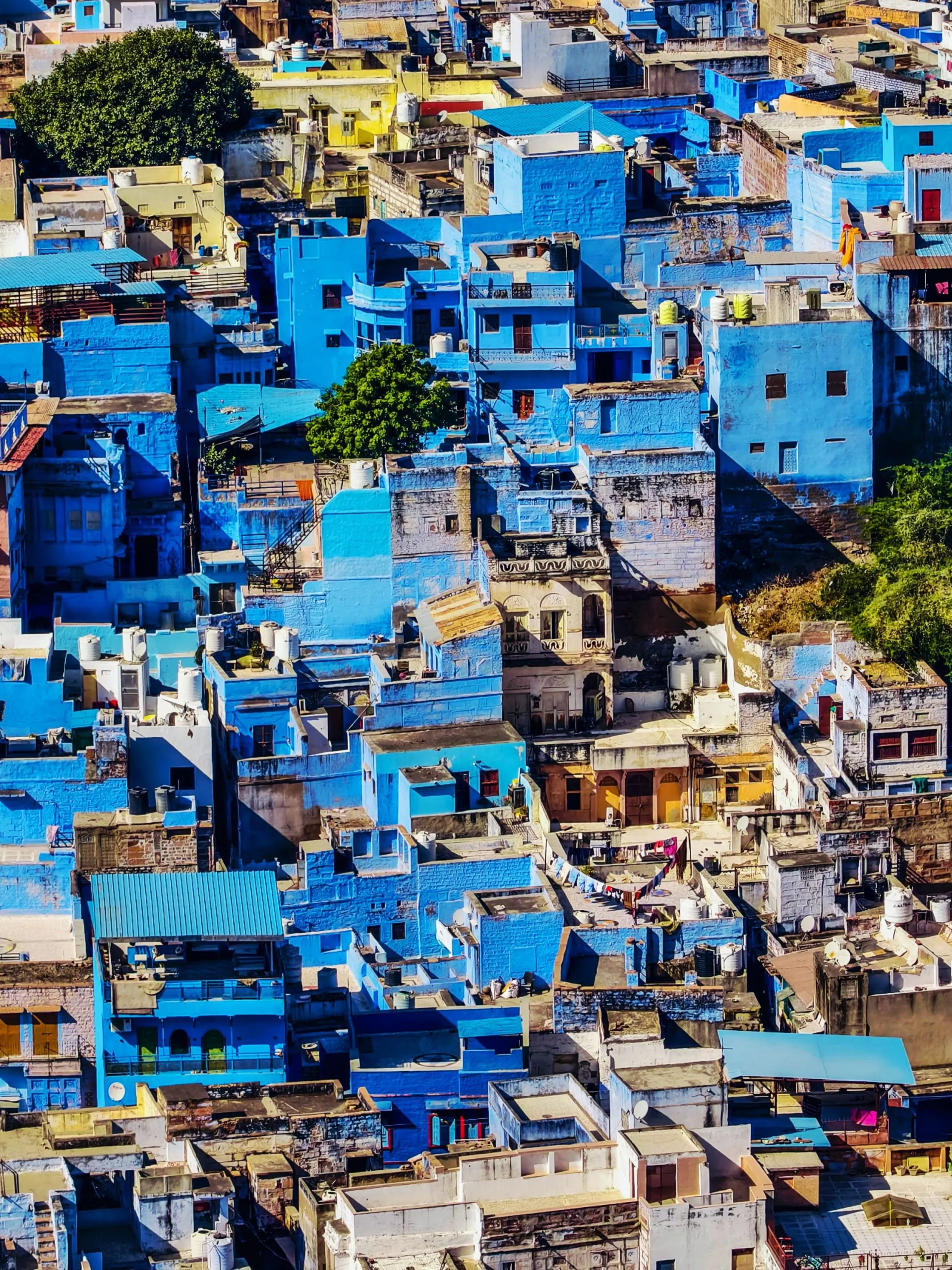 Explore the Blue City