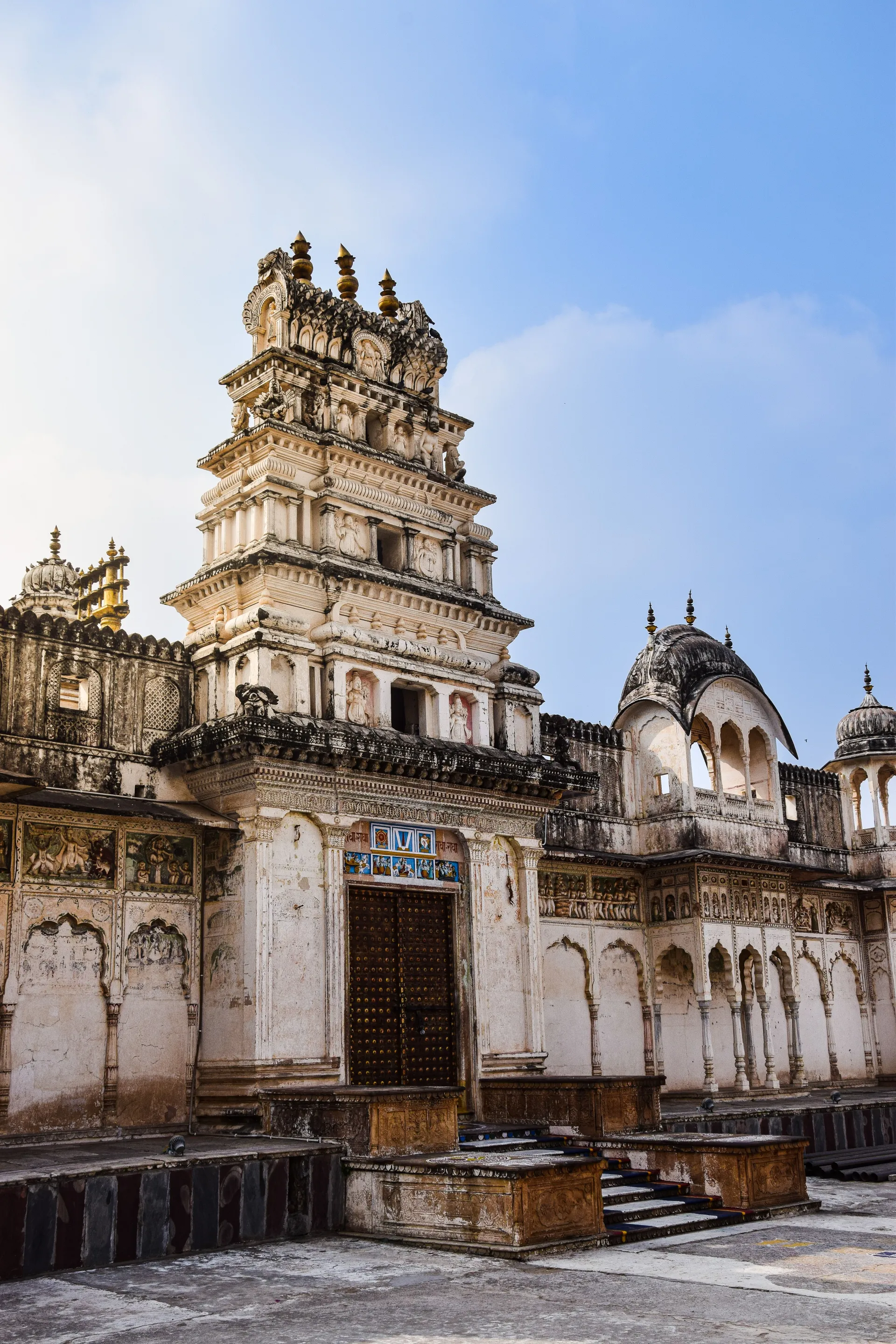 Head to Pushkar, via Chittorgarh