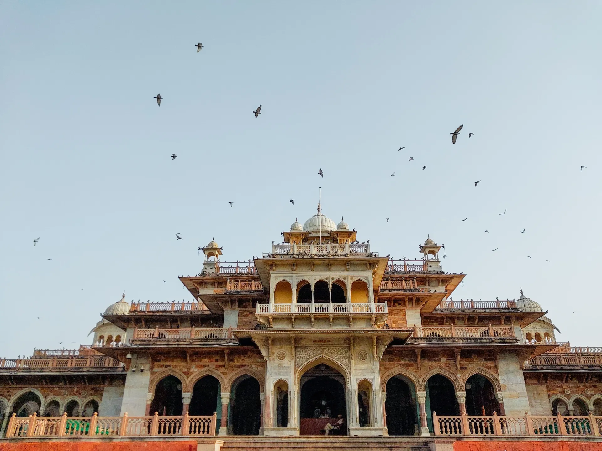 Explore in and around Pink City