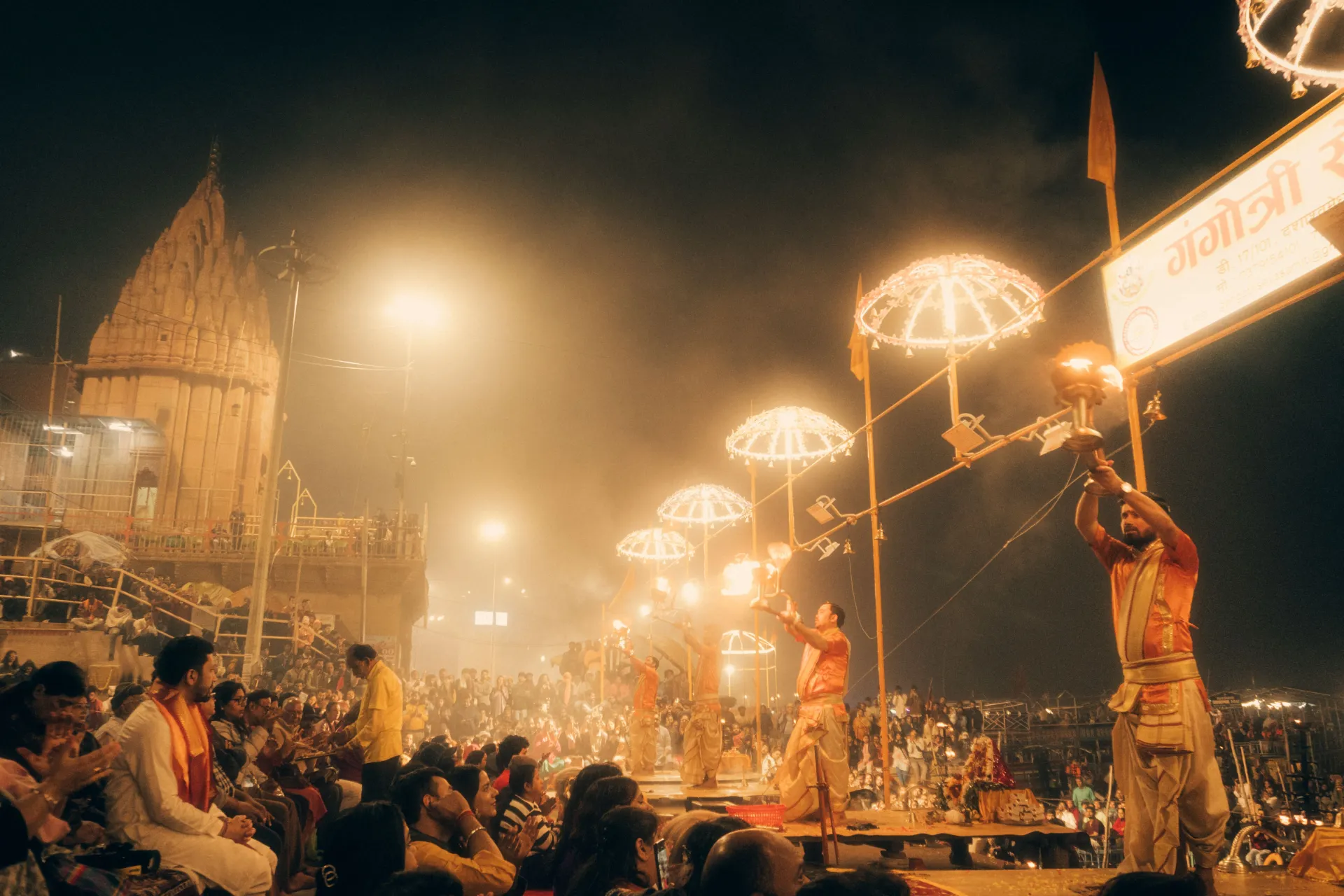 Farewell Ancient city of Varanasi, head back to Delhi