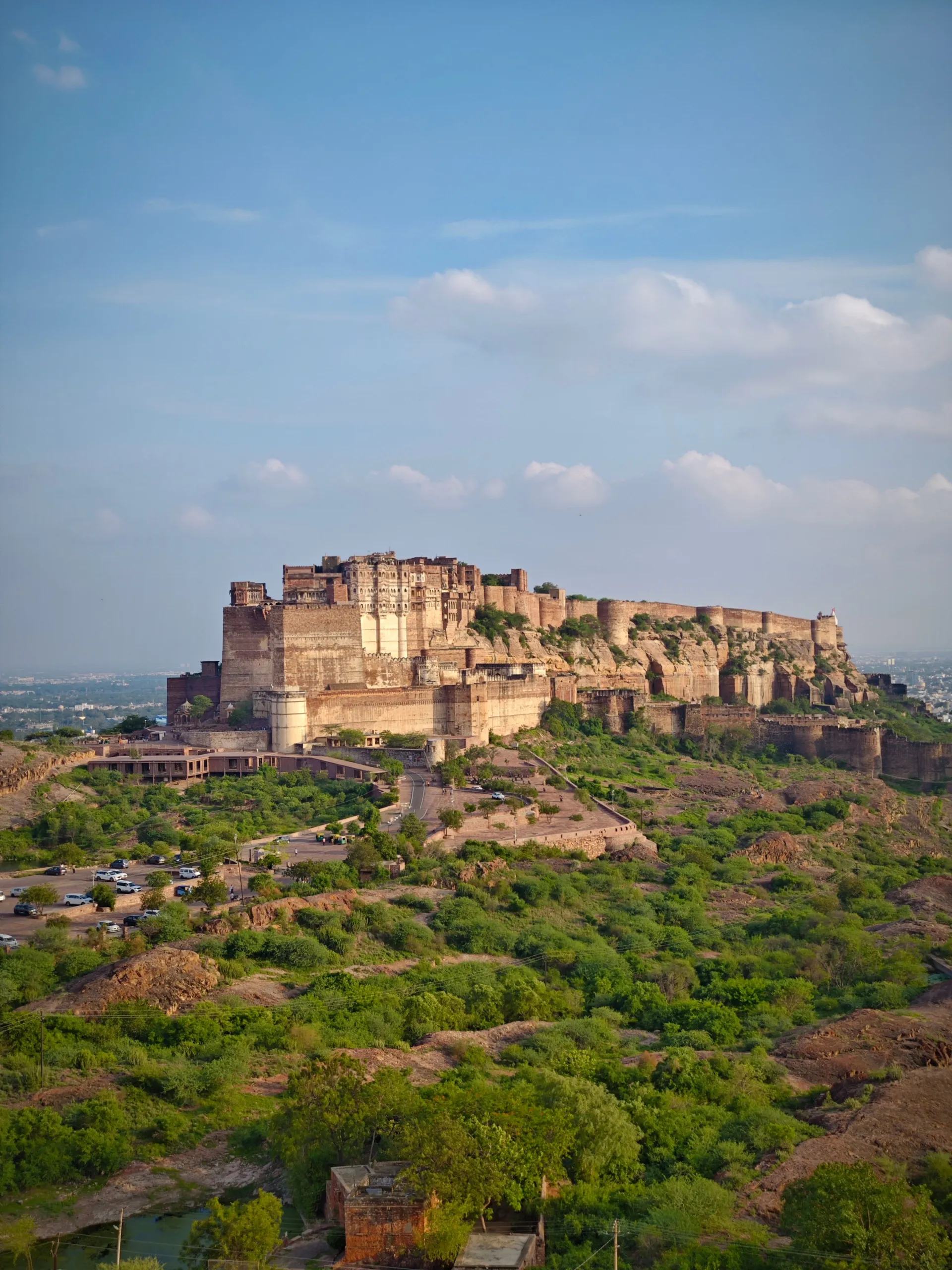Head to the Blue city, via Osiyan