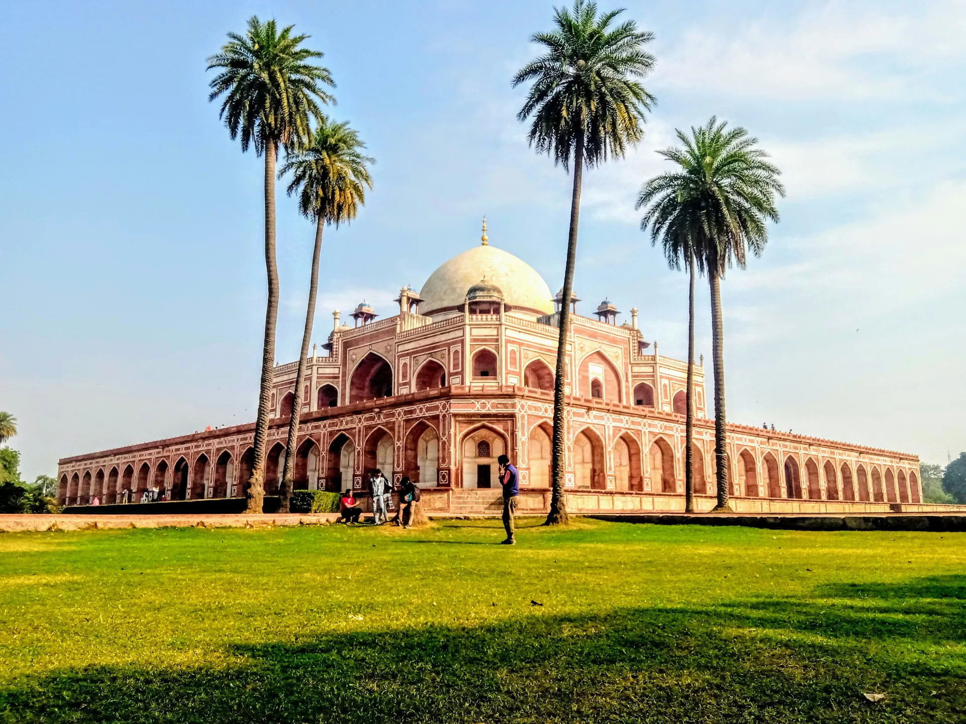 Farewell Mandawa, as you head back to Delhi