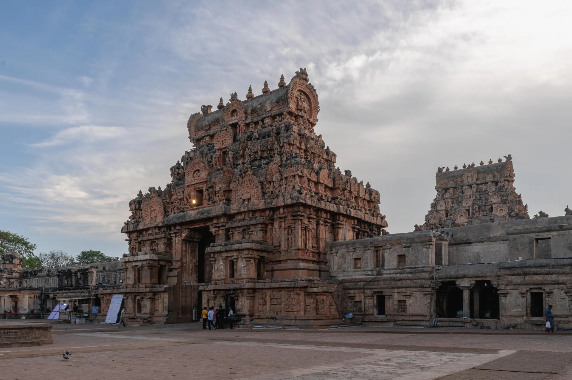 Tanjore / Trichy / Madurai