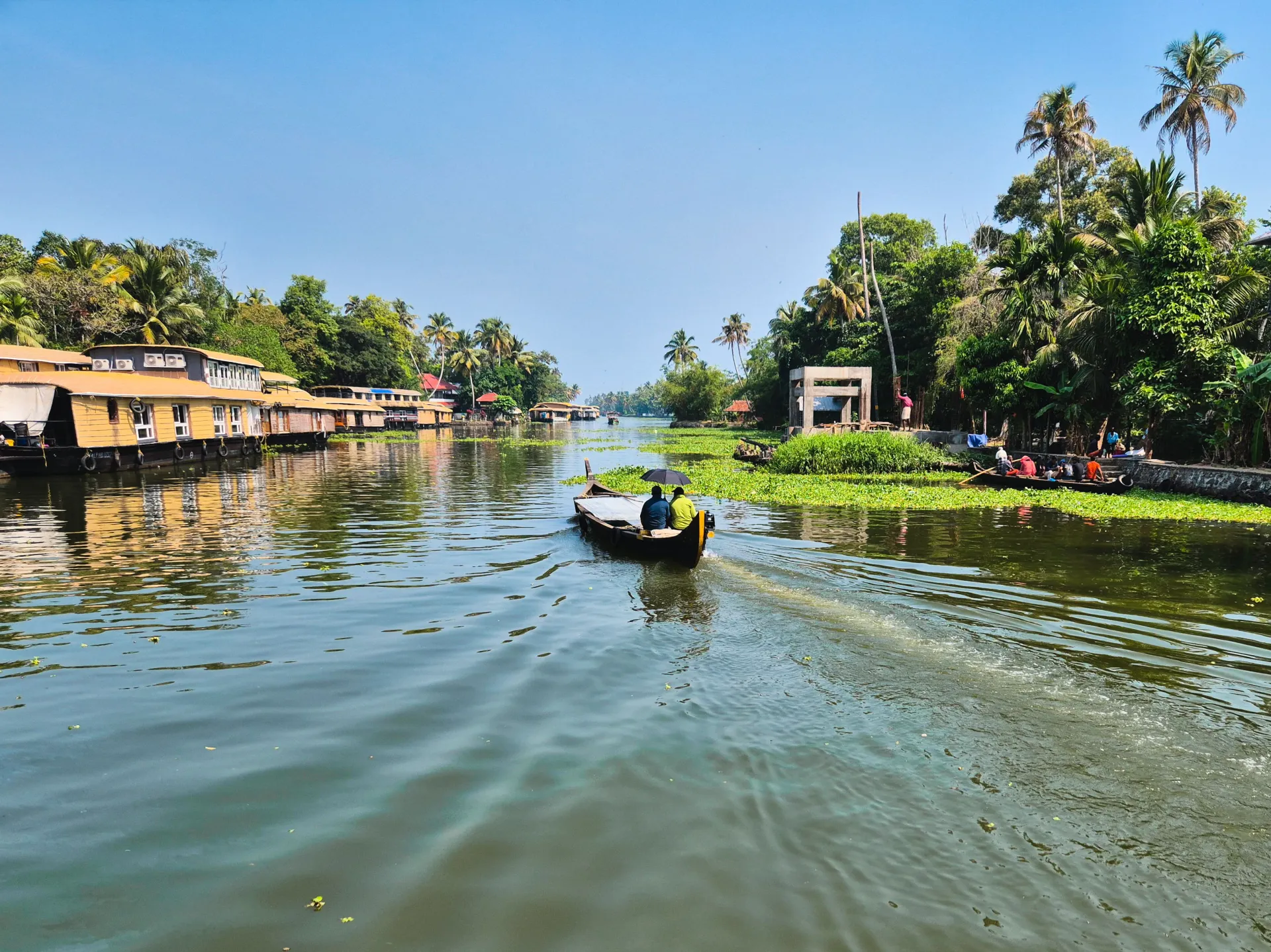 Alleppey / Cochin