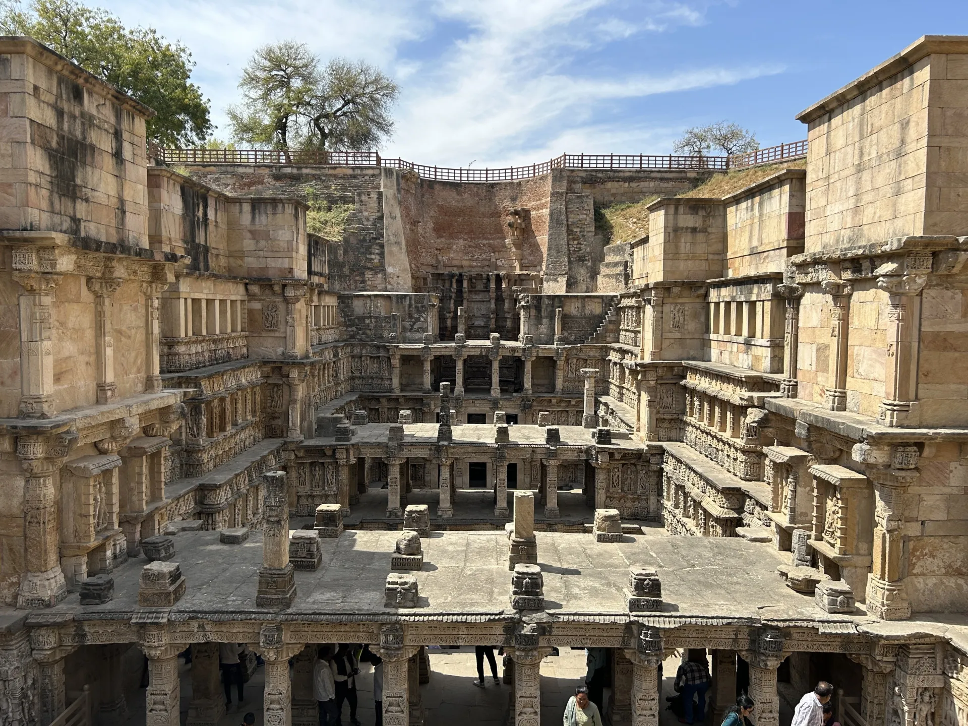 On to Patan