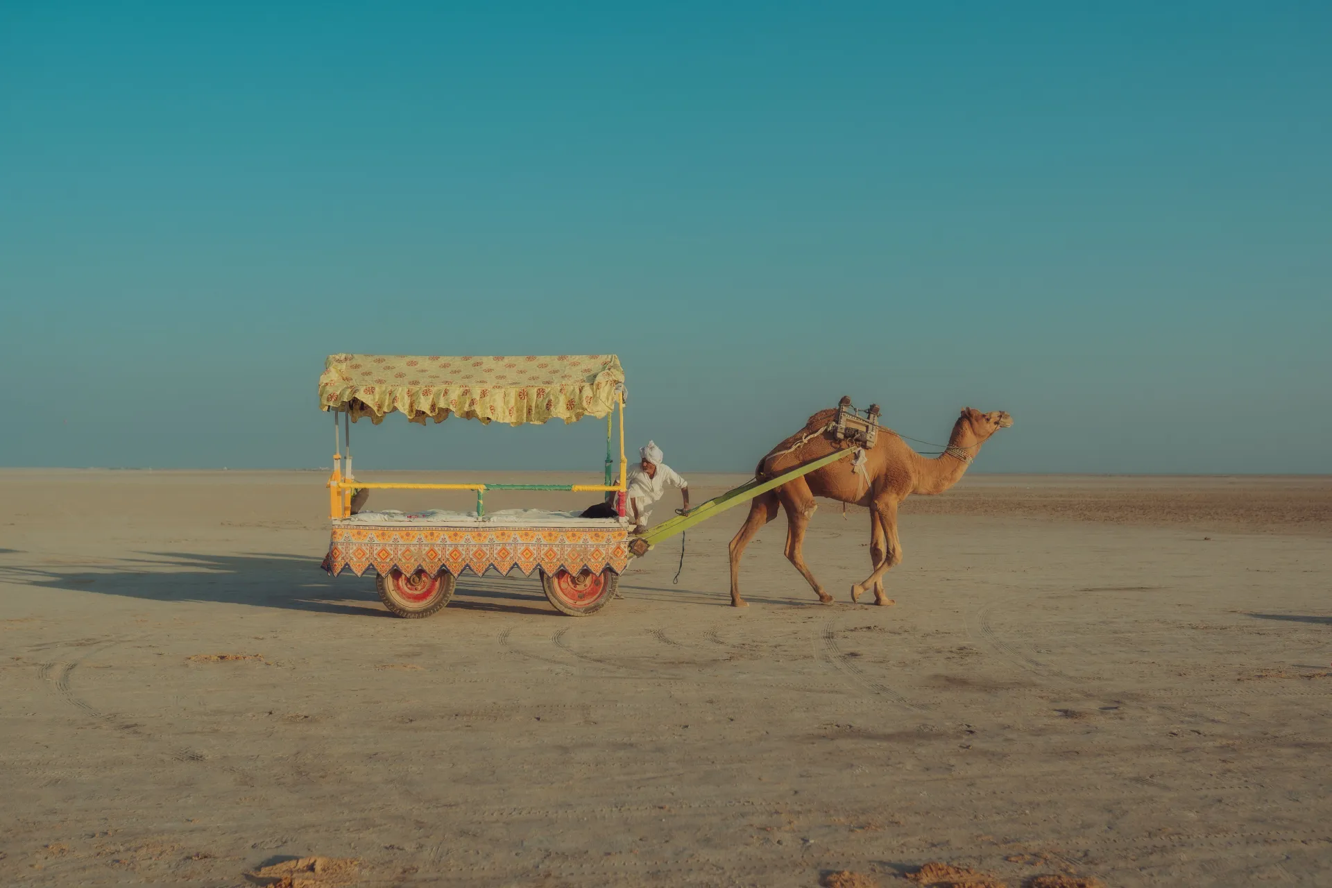 Dhordo – the captivating White Desert