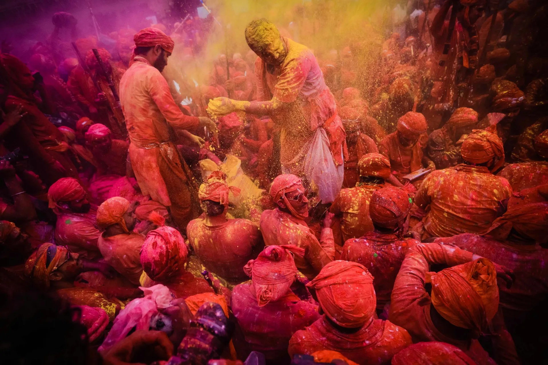 Braj Holi Festival